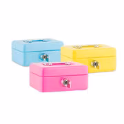 Custom Design Mini Money Safe Box Cash Box of Sale