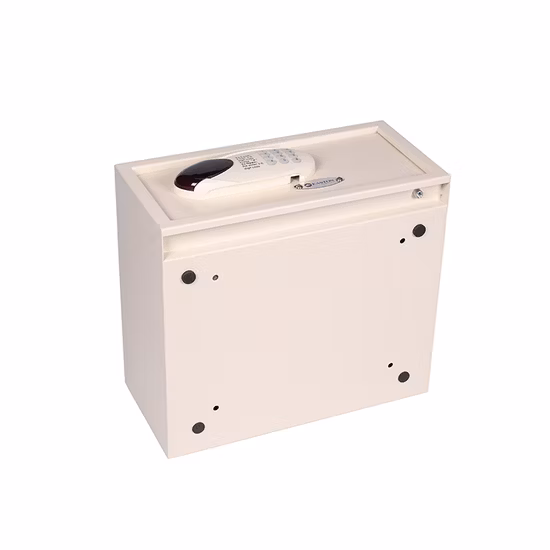 Caixa de segurança elétrica de impressão digital Mini Digital Room Safe para hotel